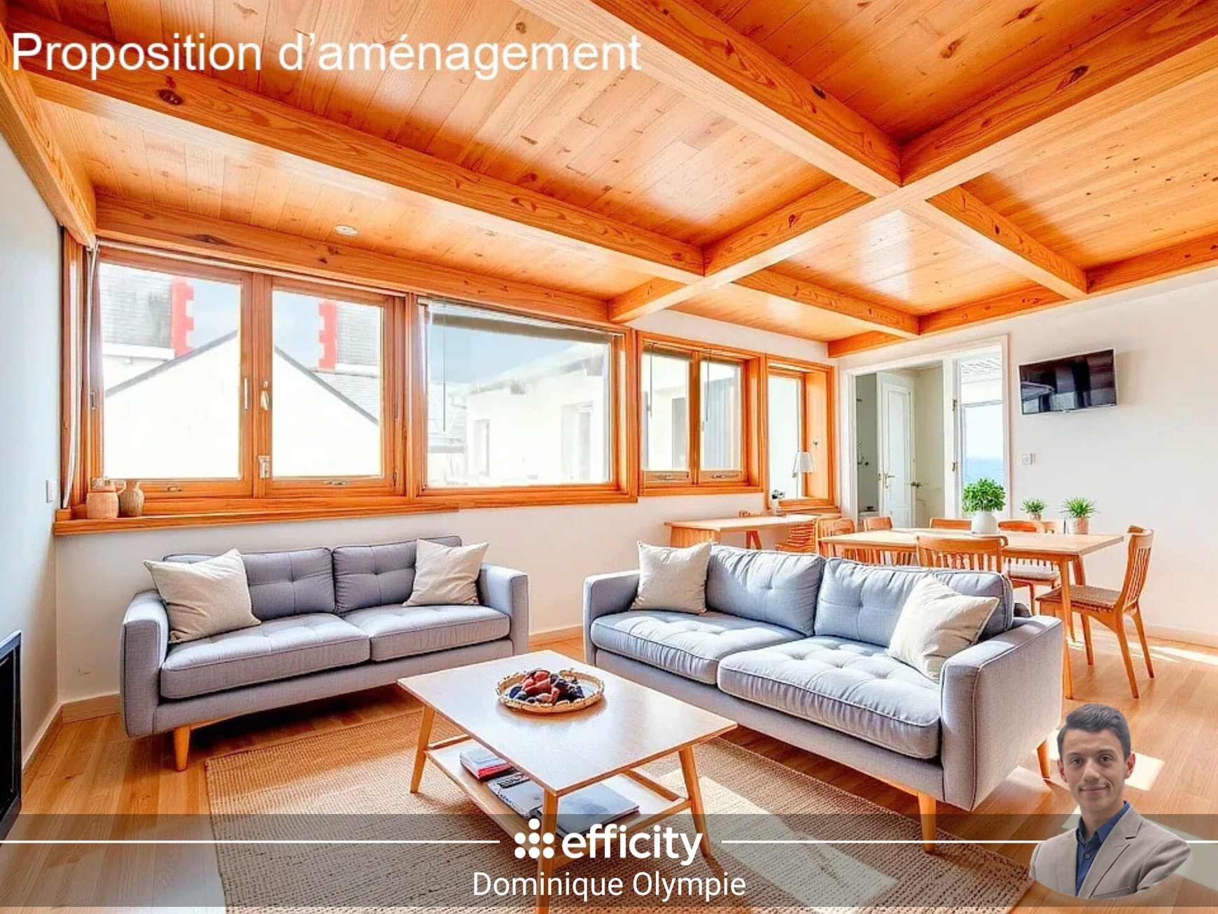 Achat immobilier Appartement 3 pièces  46m2 à Saint-Quay-Portrieux (22410) - Photo n°4