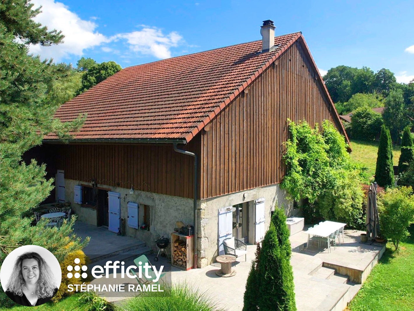 maison 5 pièces - 134m2 à Faucigny (74130)