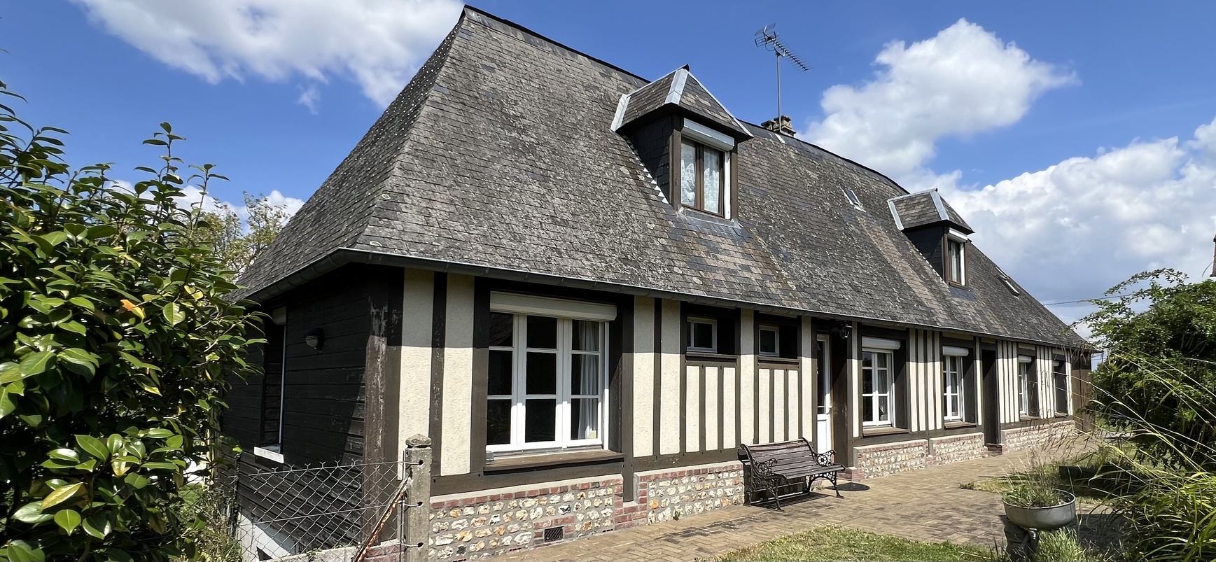 maison 4 pièces - 112m2 à Pont-Audemer (27500)