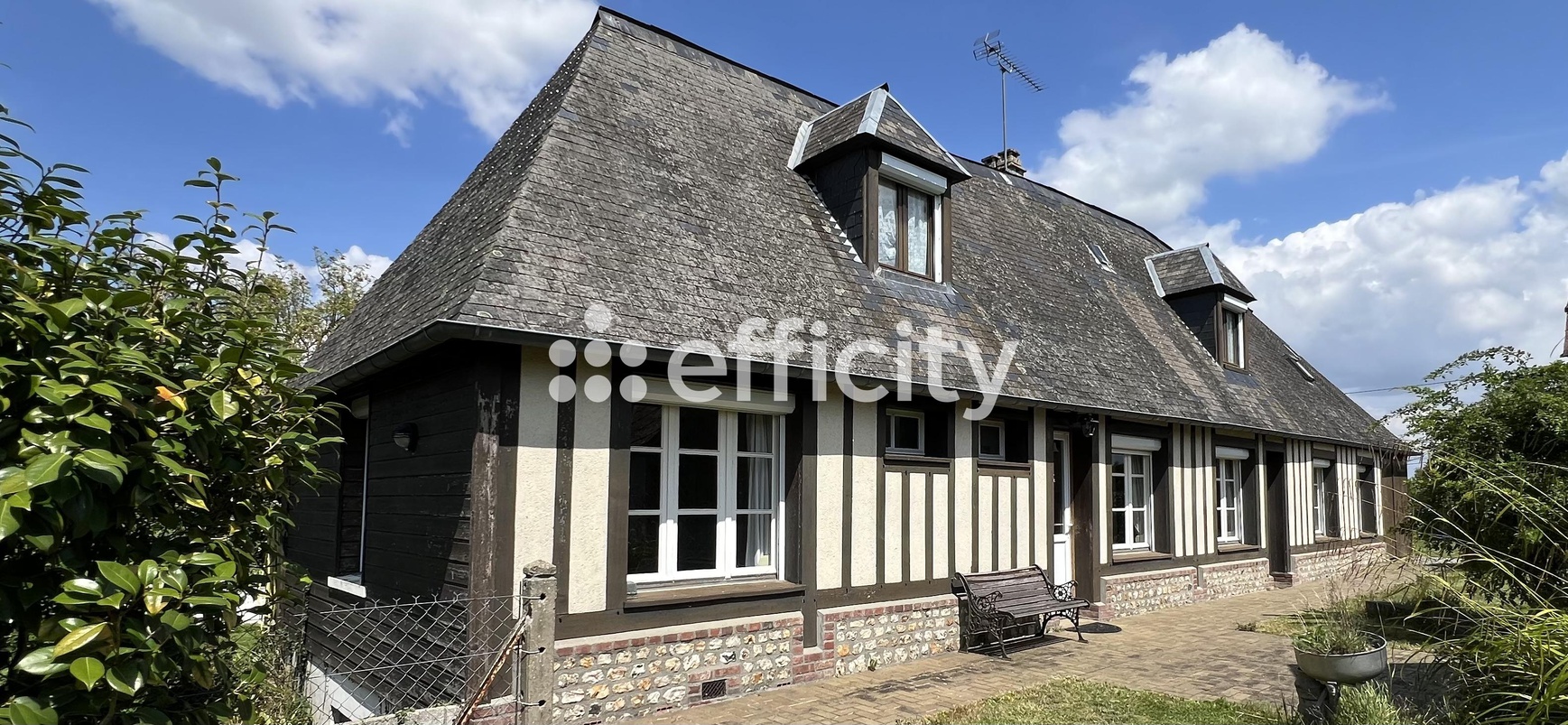 maison 4 pièces - 112m2 à Pont-Audemer (27500)