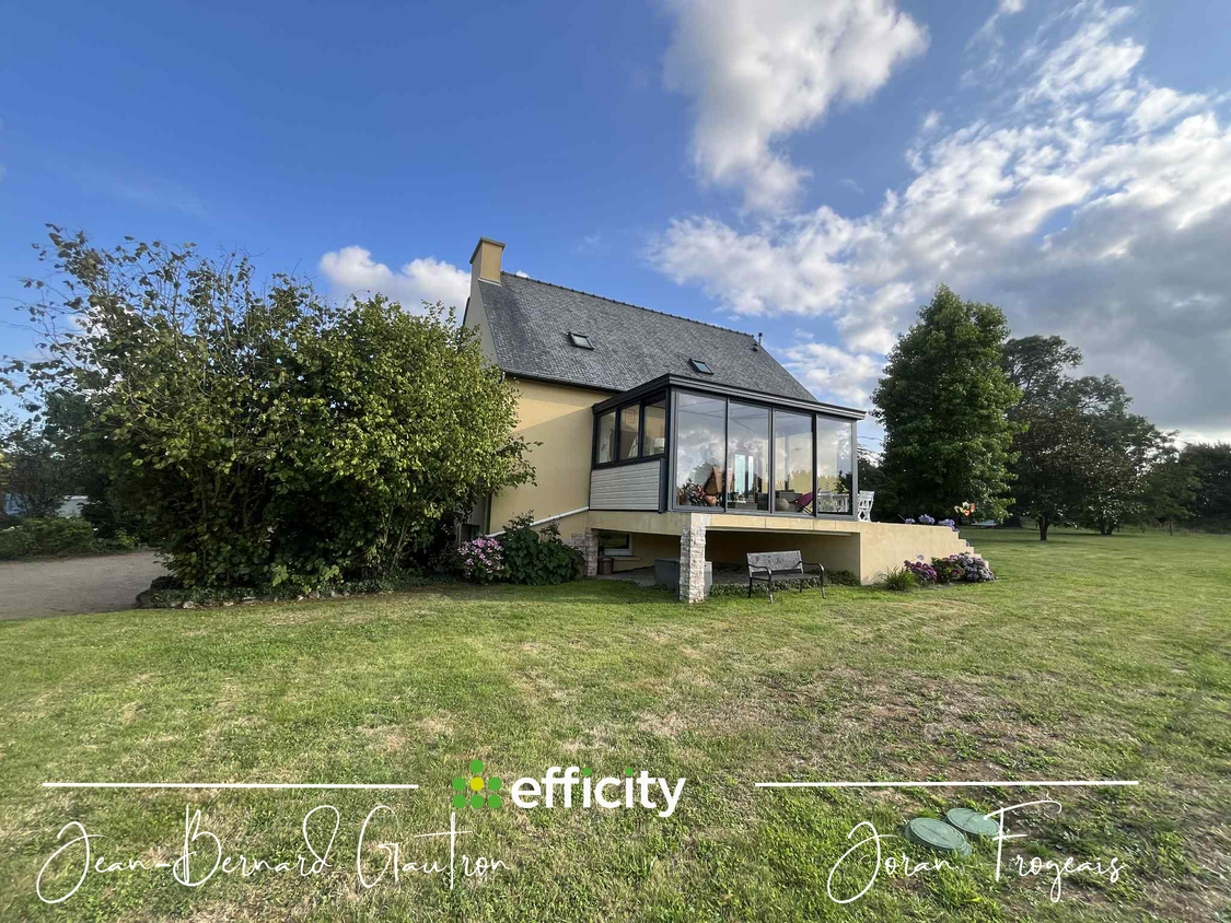 maison 8 pièces - 135m2 à Saint-Judoce (22630)