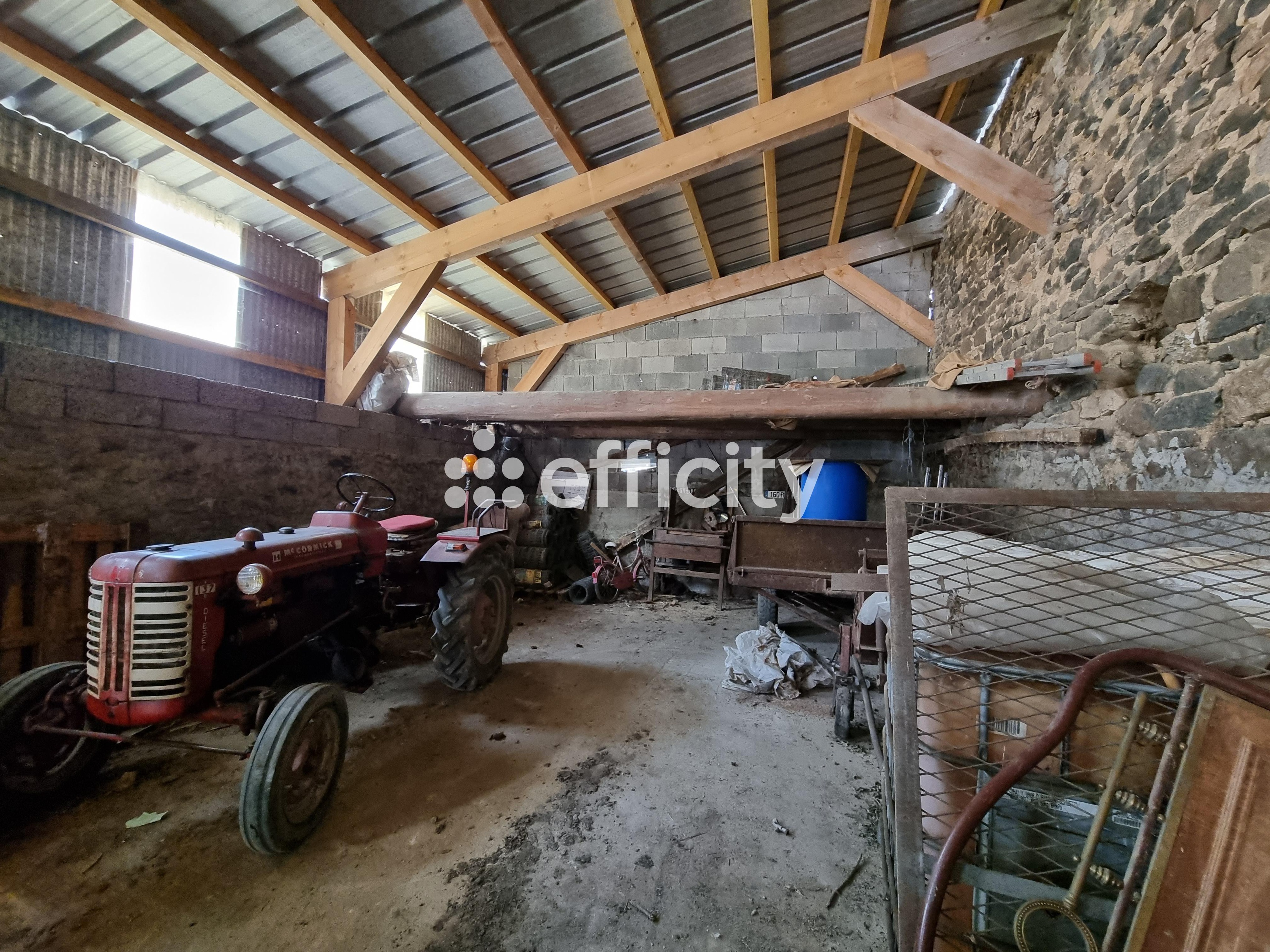 Achat immobilier Maison 8 pièces  133m2 à Lorcières (15320) - Photo n°29