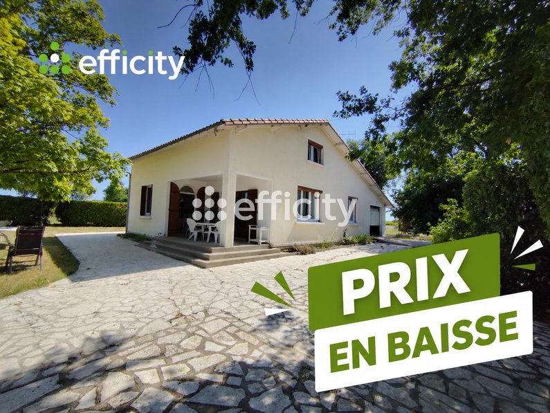 maison 5 pièces - 125m2 à Chaniers (17610)