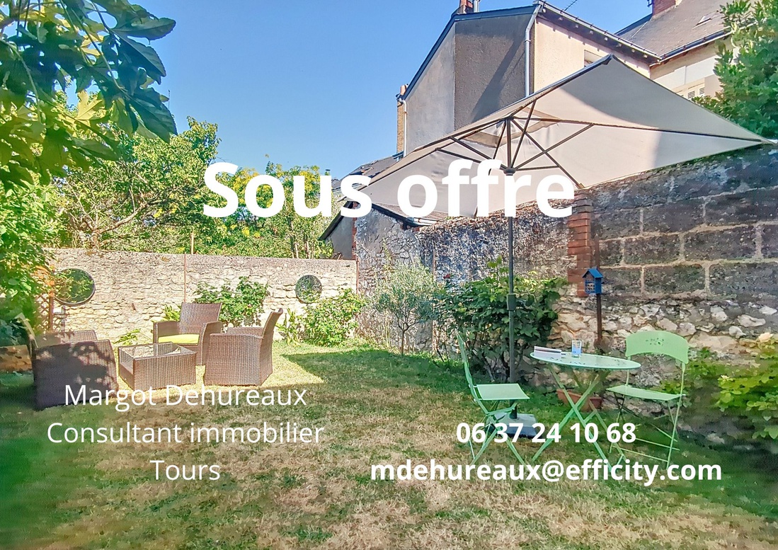maison 6 pièces - 136m2 à Tours (37000)