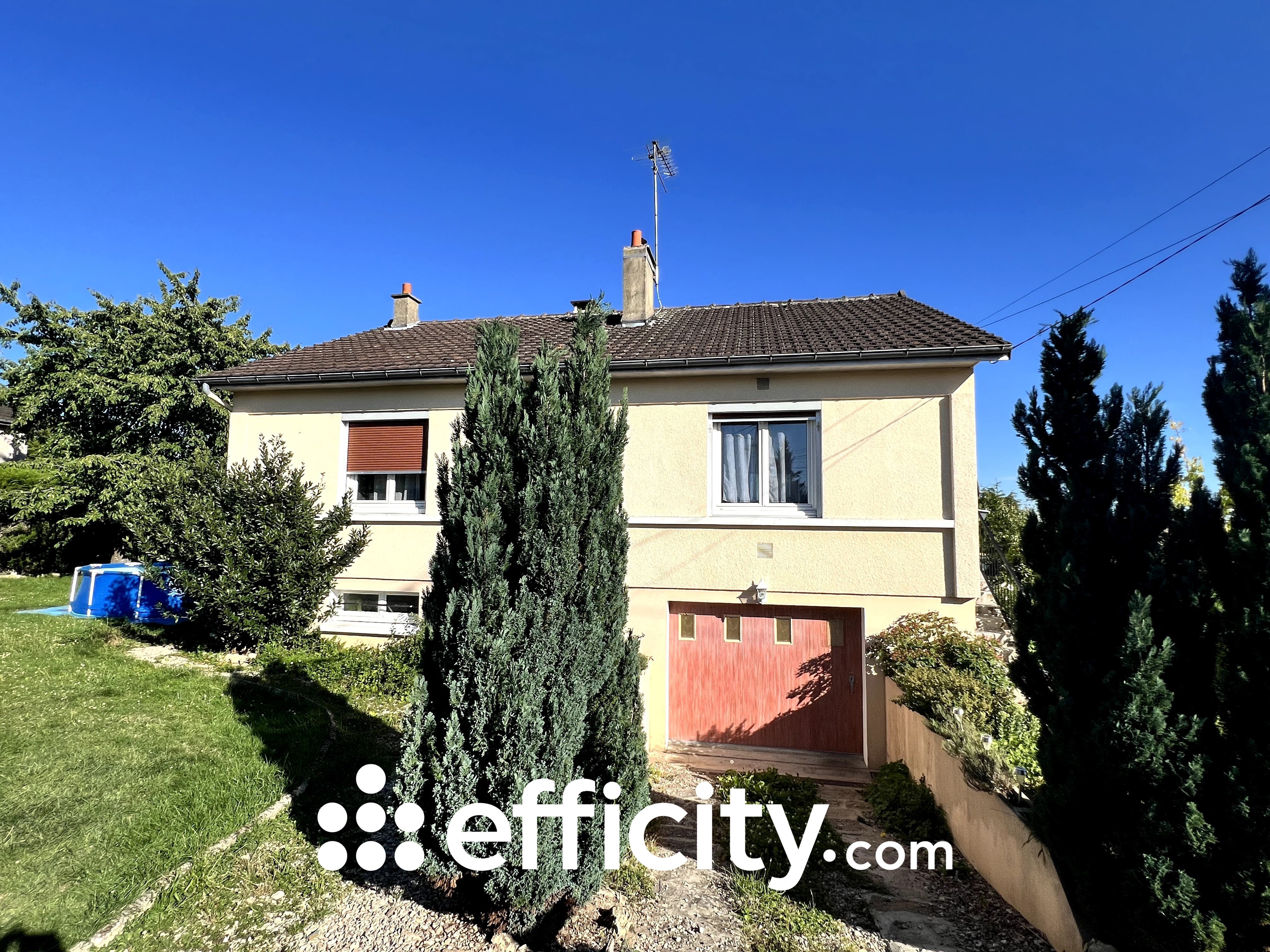 Achat maison 75 m2 Saint-Parres-aux-Tertres (10410), 4 pièces