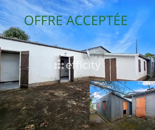 maison 3 pièces - 70m2 à Saint-Paul (97460)