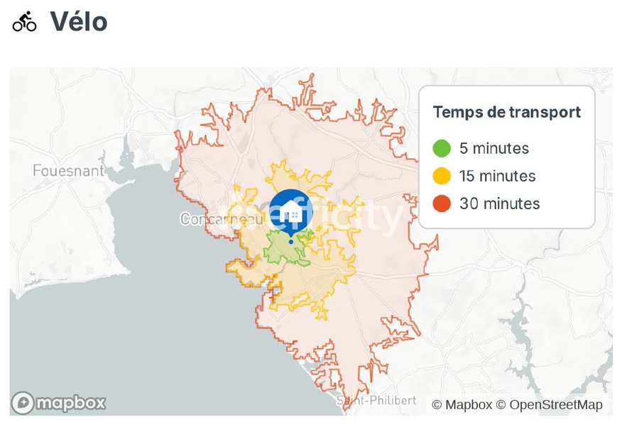 Achat immobilier Maison 6 pièces  121m2 à Concarneau (29900) - Photo n°19