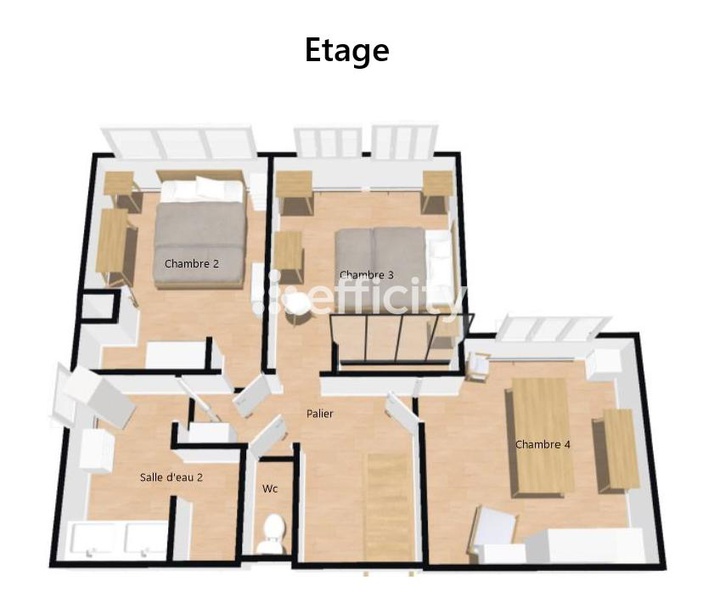 Achat immobilier Maison 6 pièces  121m2 à Concarneau (29900) - Photo n°18