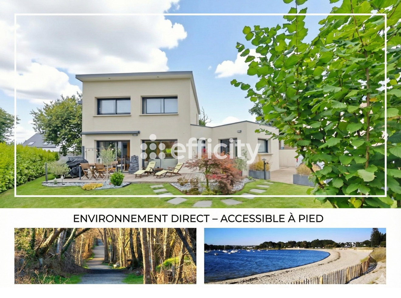 maison 6 pièces - 122m2 à Concarneau (29900)