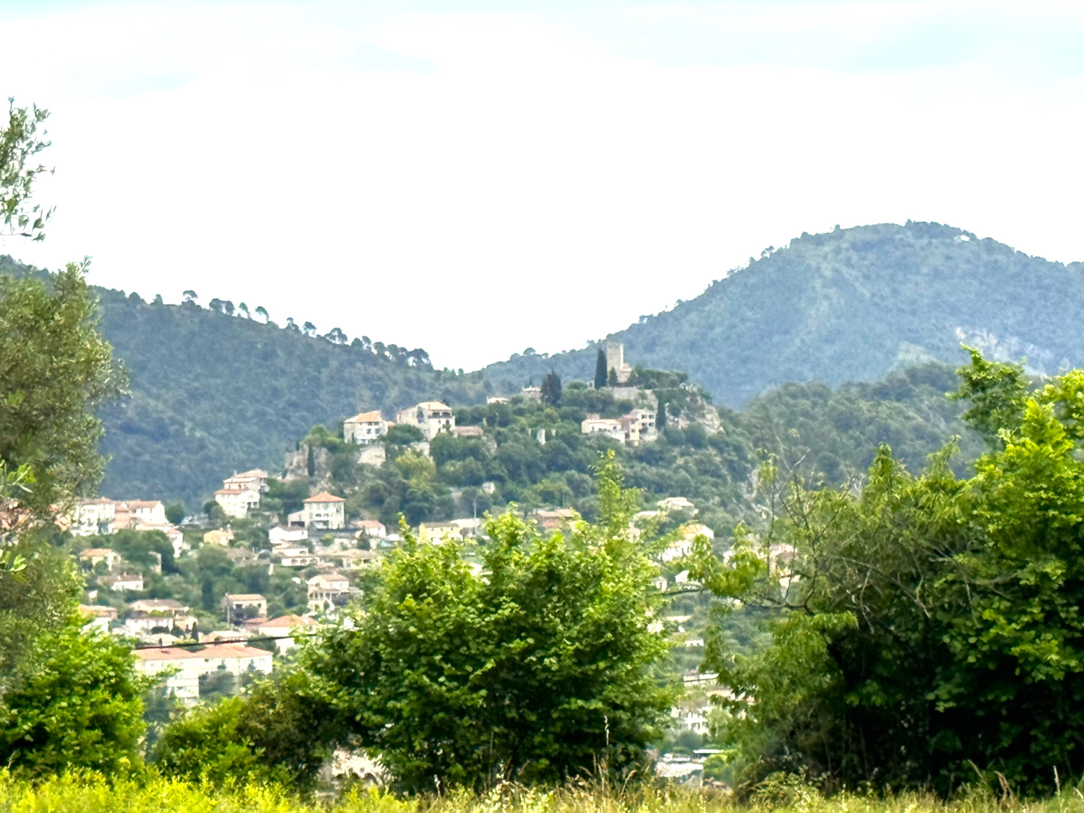 terrain  - 1311m2 à Tourrette-Levens (06690)