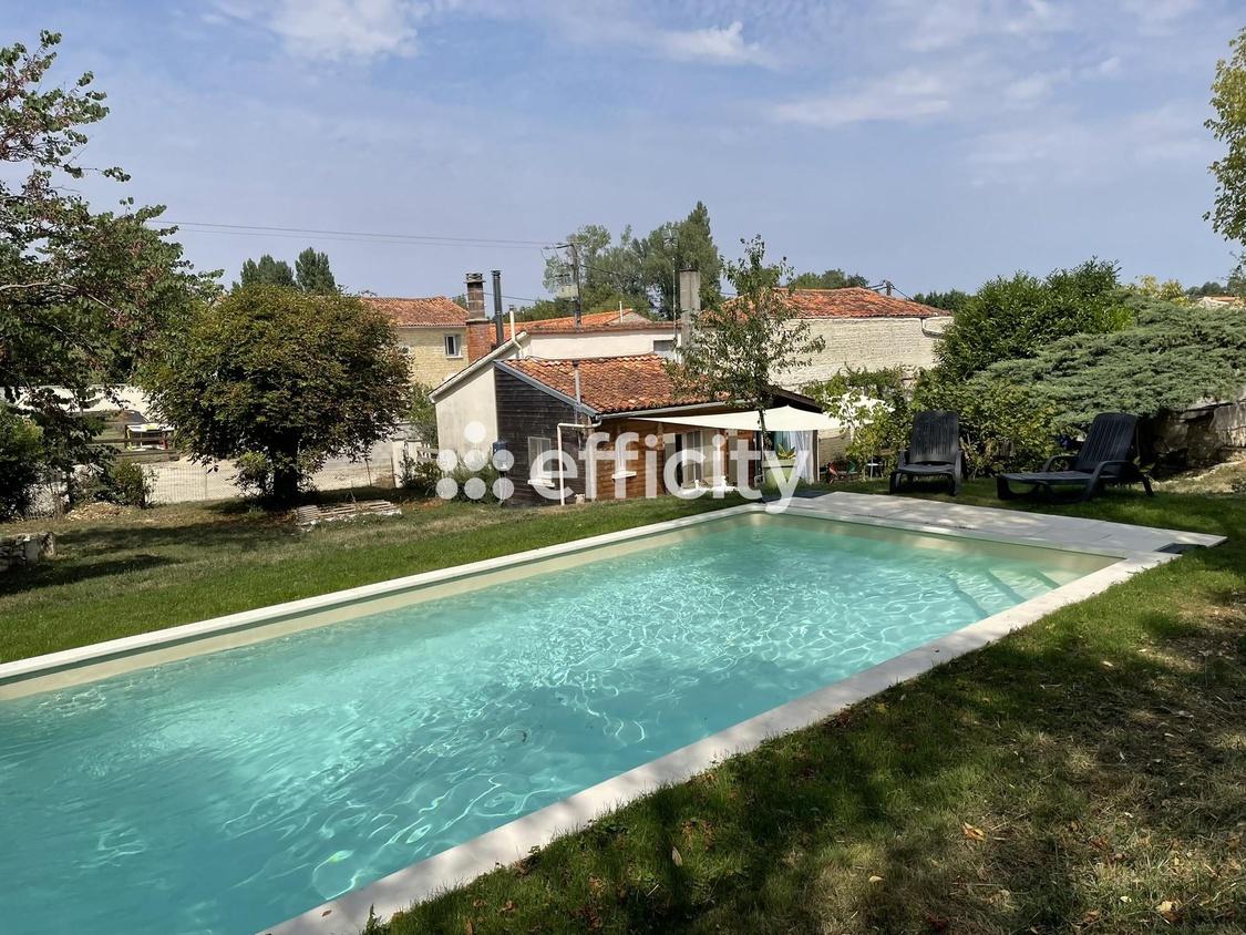 maison 5 pièces - 110,0m2 à Ambérac (16140)