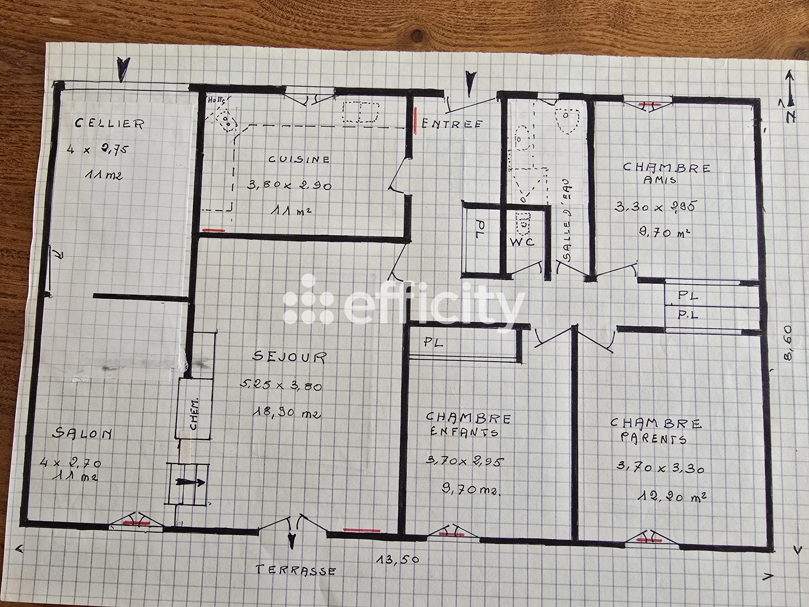 Achat immobilier Maison 4 pièces  95m2 à La Flotte (17630) - Photo n°14