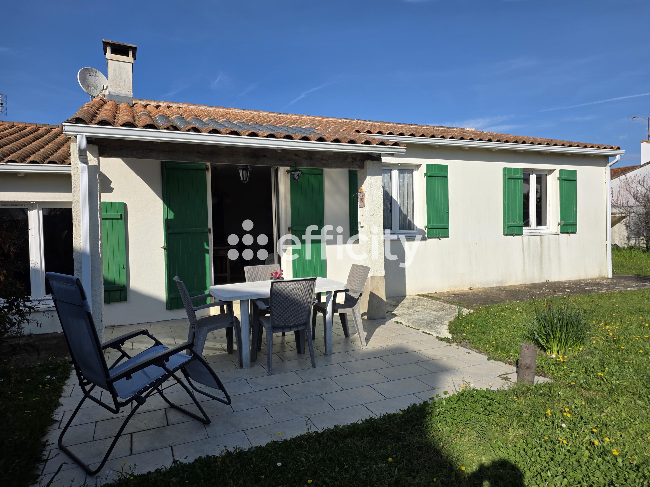 maison 4 pièces - 95m2 à La Flotte (17630)