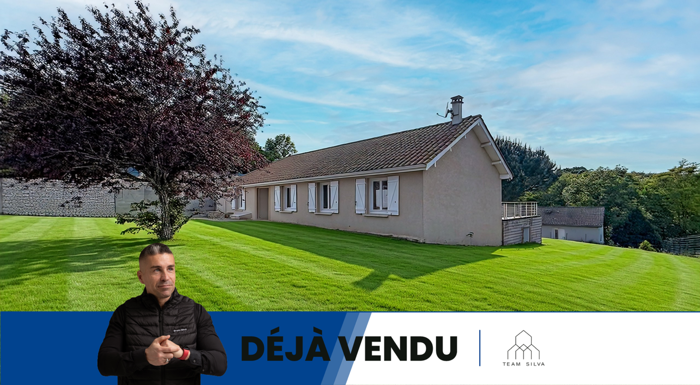 maison 5 pièces - 130m2 à Septème (38780)