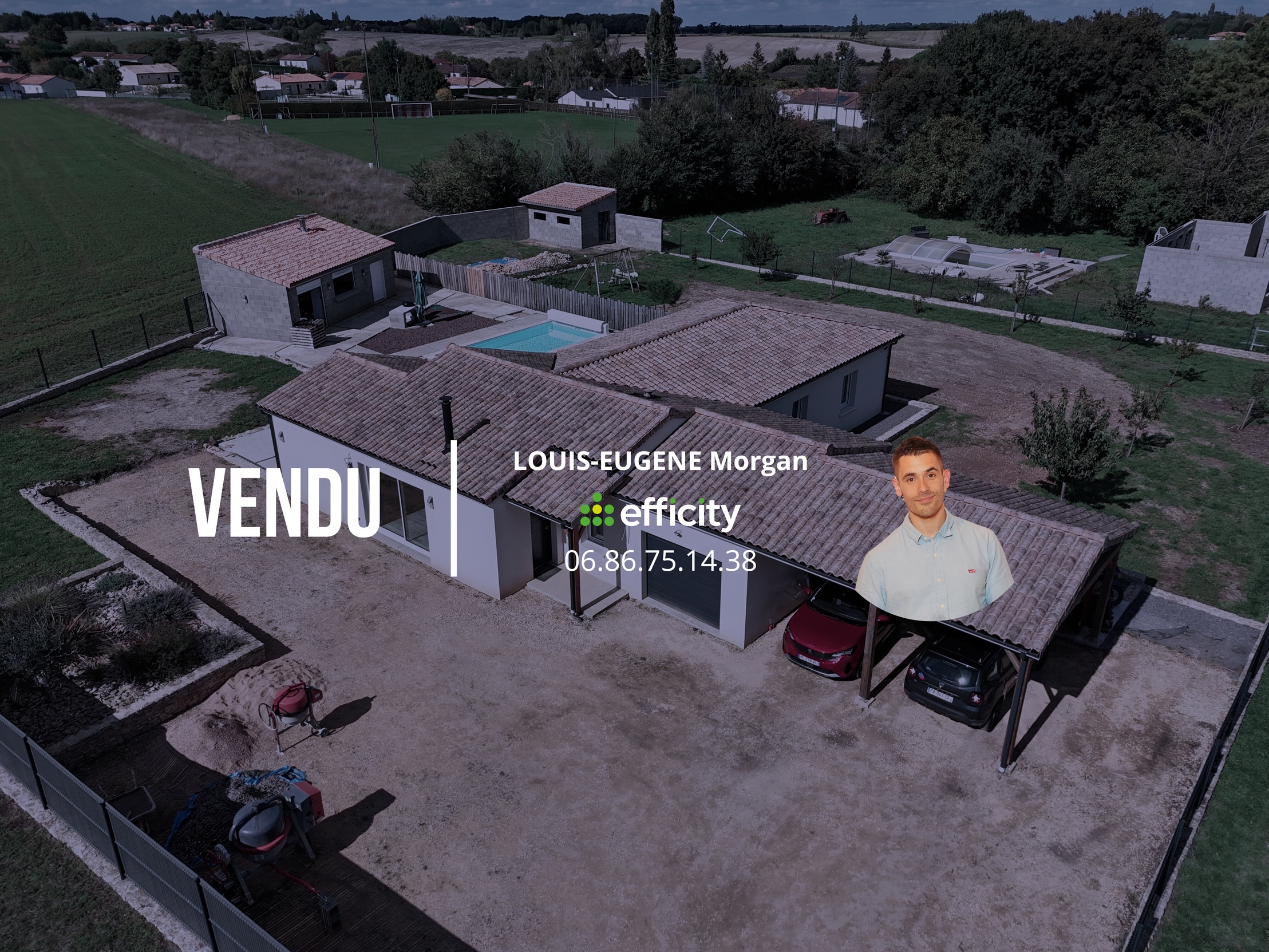 maison 7 pièces - 136m2 à Dienné (86410)