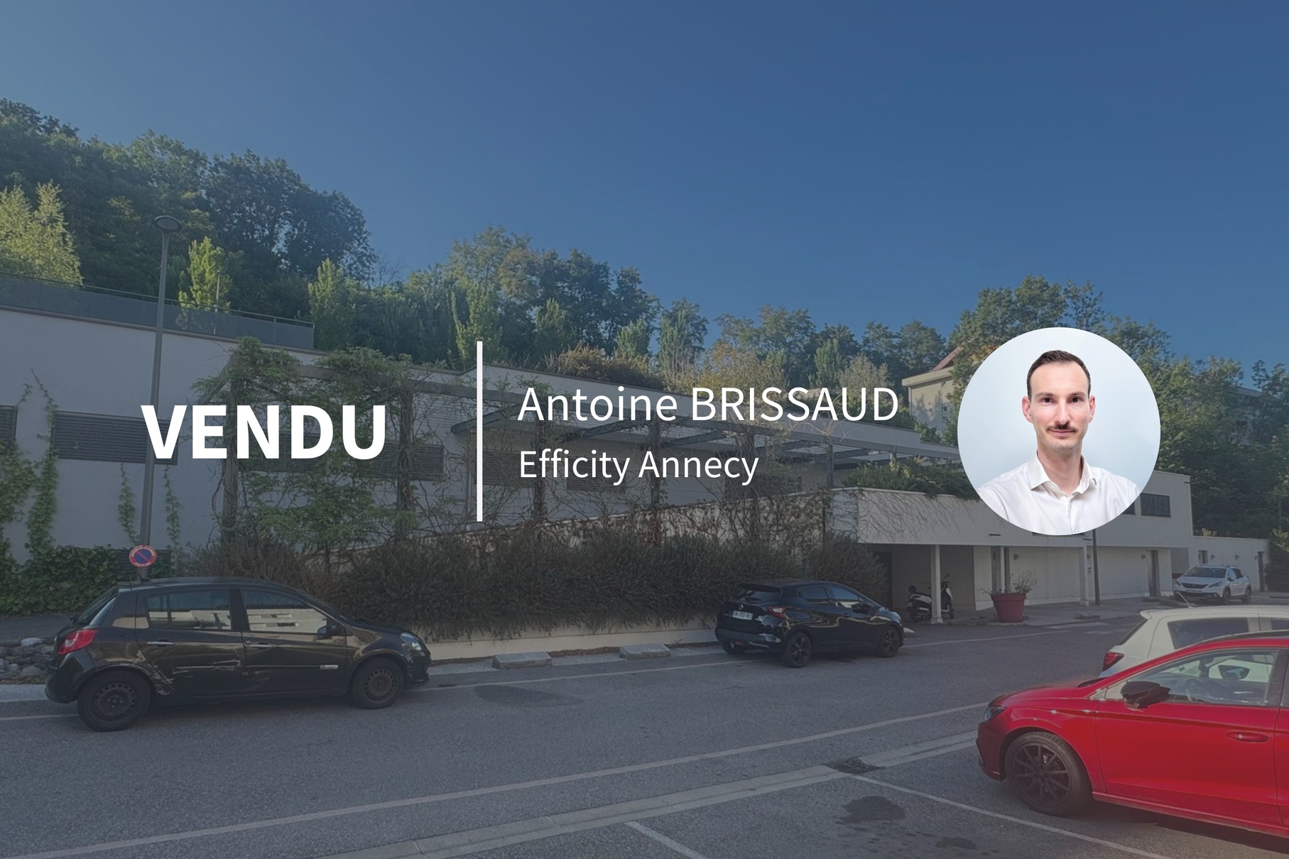 parking  - 14m2 à Annecy (74940)