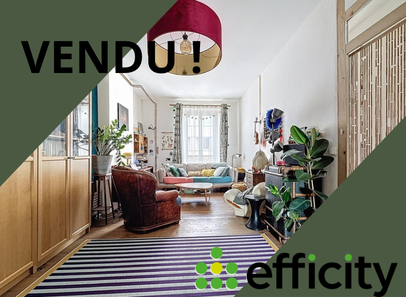 appartement 2 pièces - 62m2 à Lyon (69007)