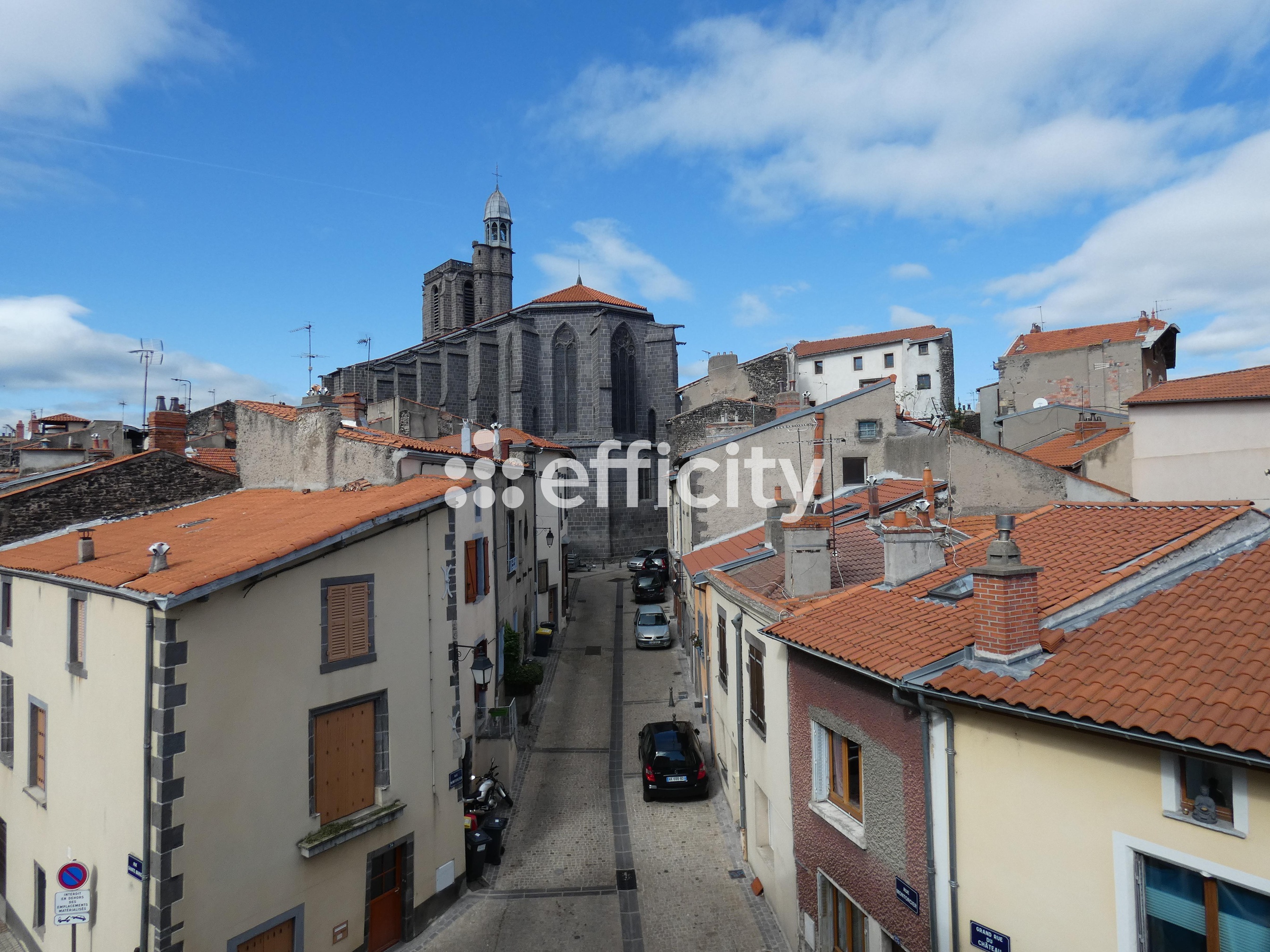 appartement 2 pièces - 48m2 à Clermont-Ferrand (63100)