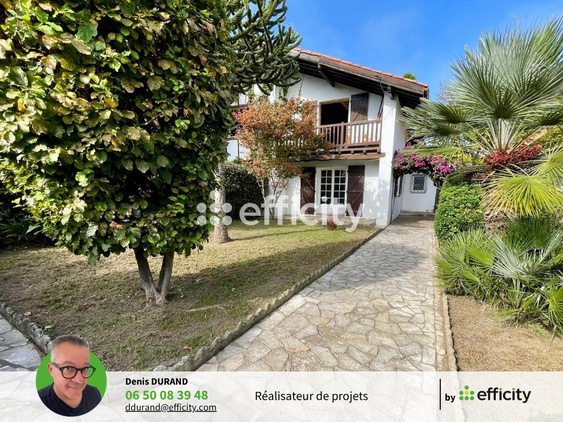 appartement 3 pièces - 72m2 à Hendaye (64700)