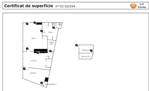 Achat immobilier Appartement 3 pièces  67m2 à Aix-en-Provence (13100) - Photo n°1