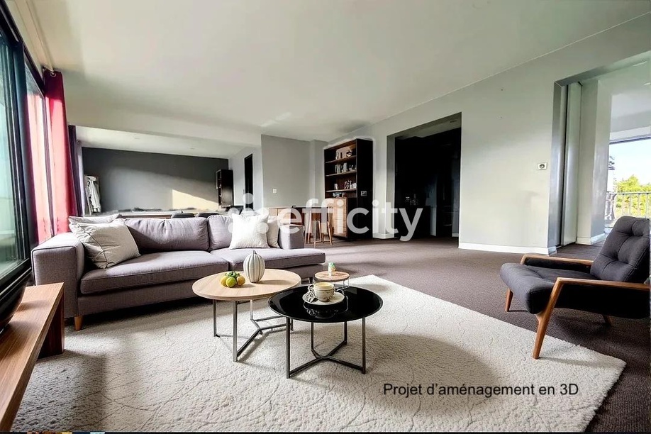 Achat immobilier Appartement 4 pièces  90m2 à Bordeaux (33200) - Photo n°1