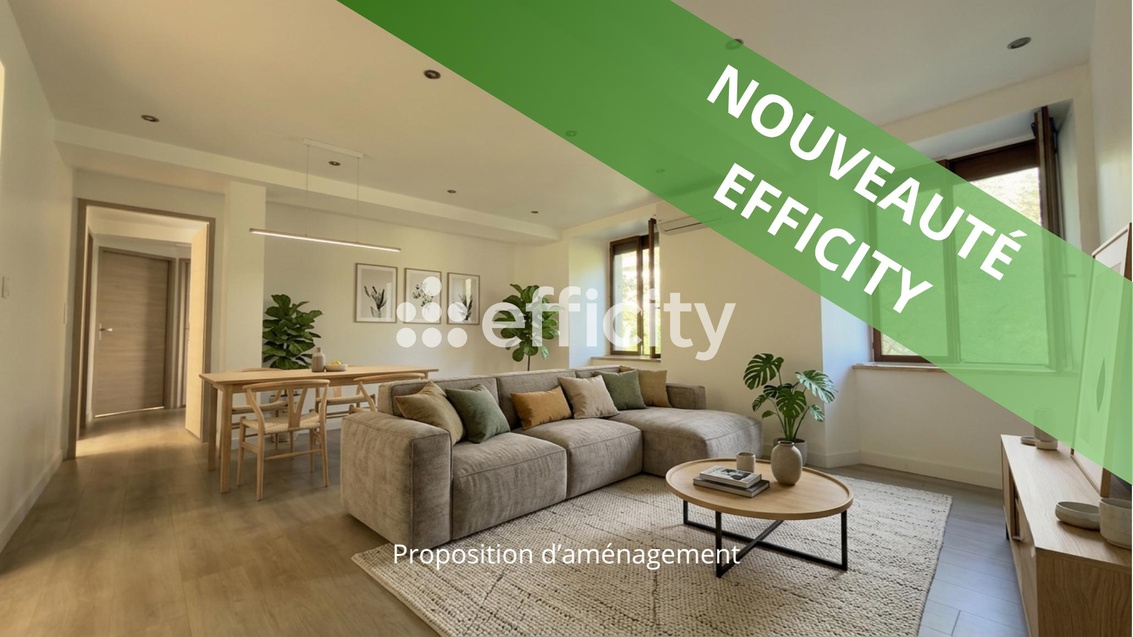appartement 4 pièces - 95,0m2 à Le Pont-de-Beauvoisin (38480)