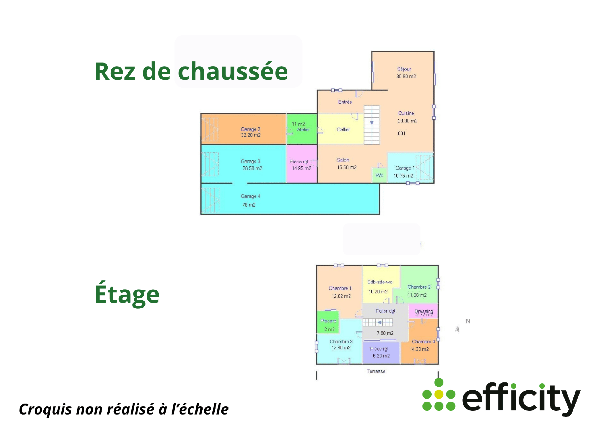 Achat immobilier Maison 7 pièces  186m2 à Saint-Romain-de-Jalionas (38460) - Photo n°16