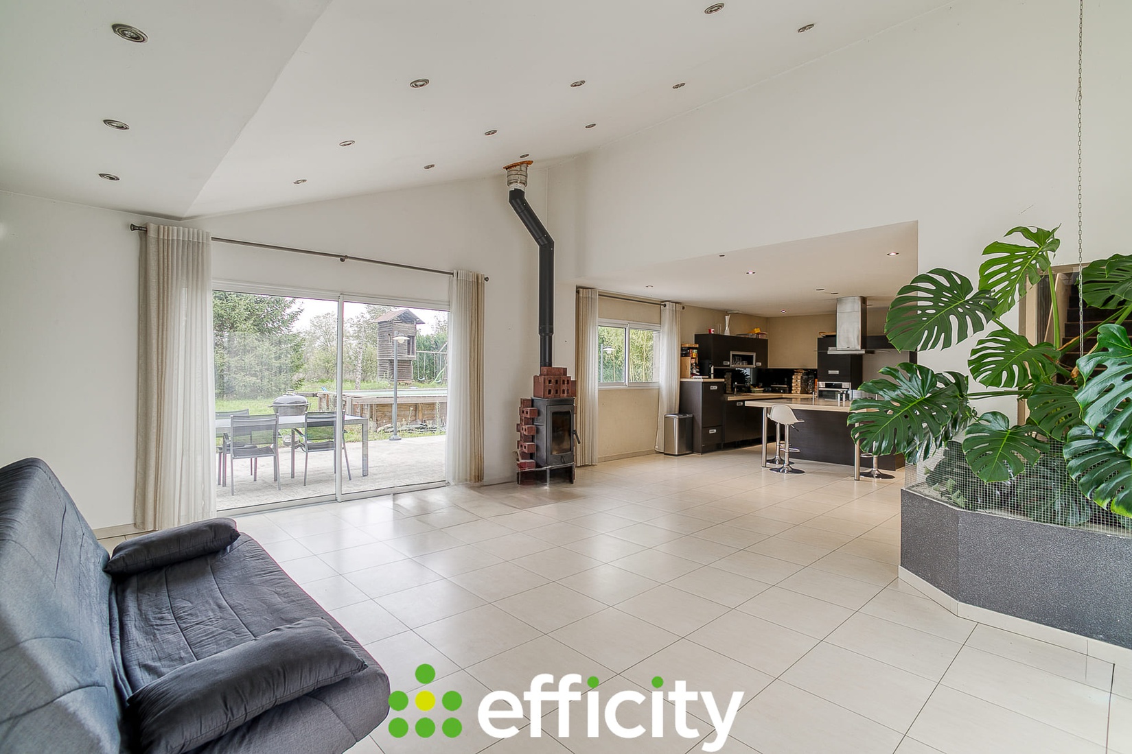 Achat immobilier Maison 7 pièces  186m2 à Saint-Romain-de-Jalionas (38460) - Photo n°5