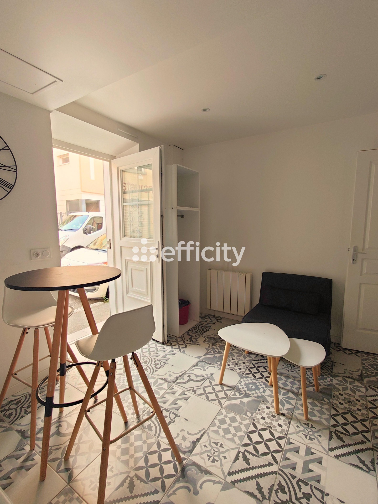 appartement 1 pièces - 19m2 à Lyon (69007)