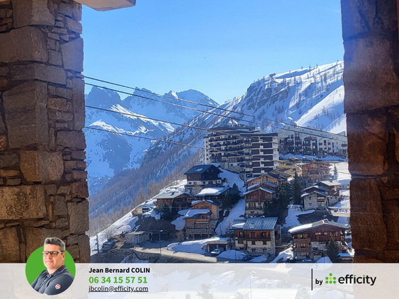 appartement 3 pièces - 52m2 à Tignes (73320)