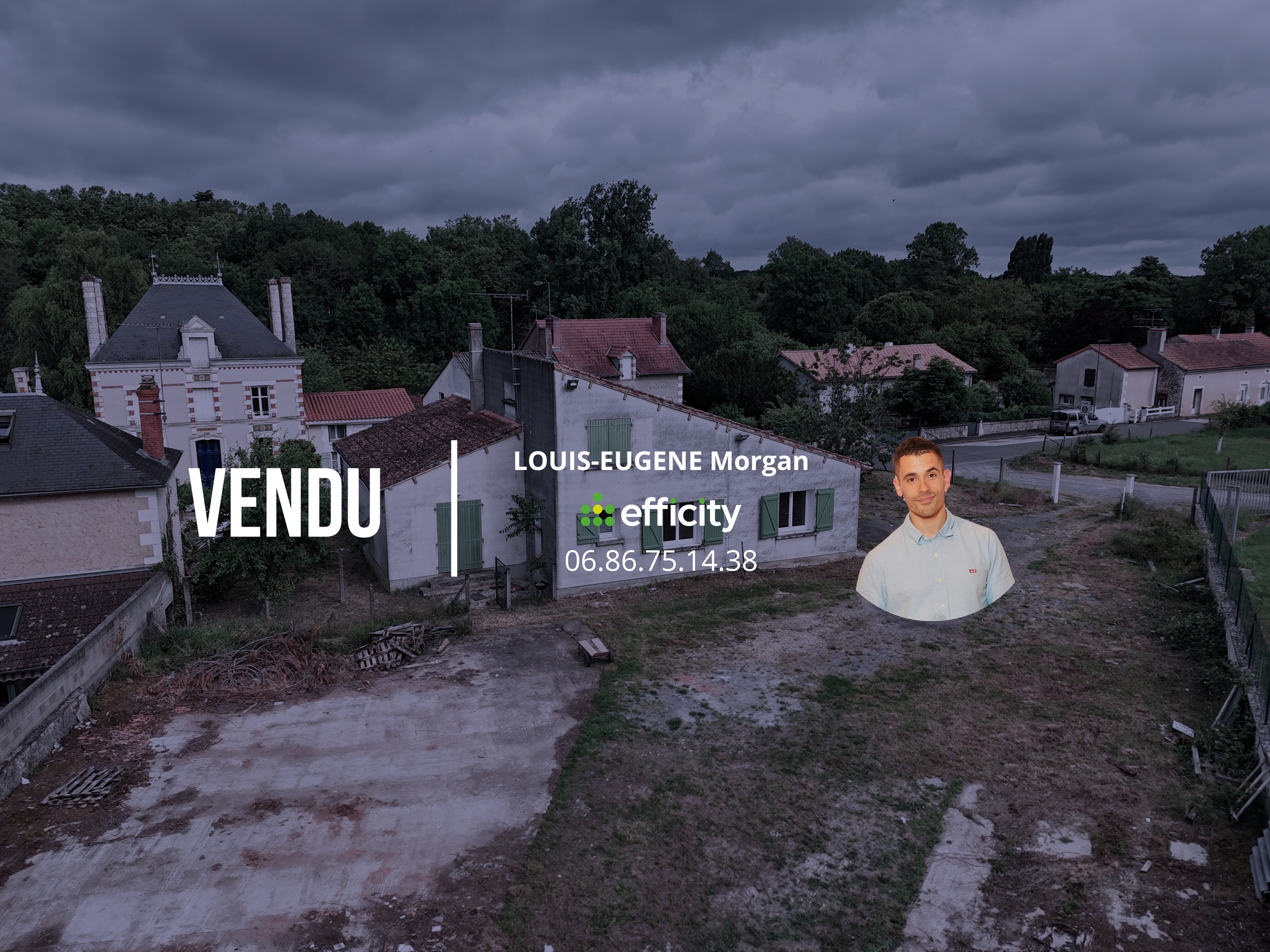 maison 7 pièces - 156m2 à Lhommaizé (86410)