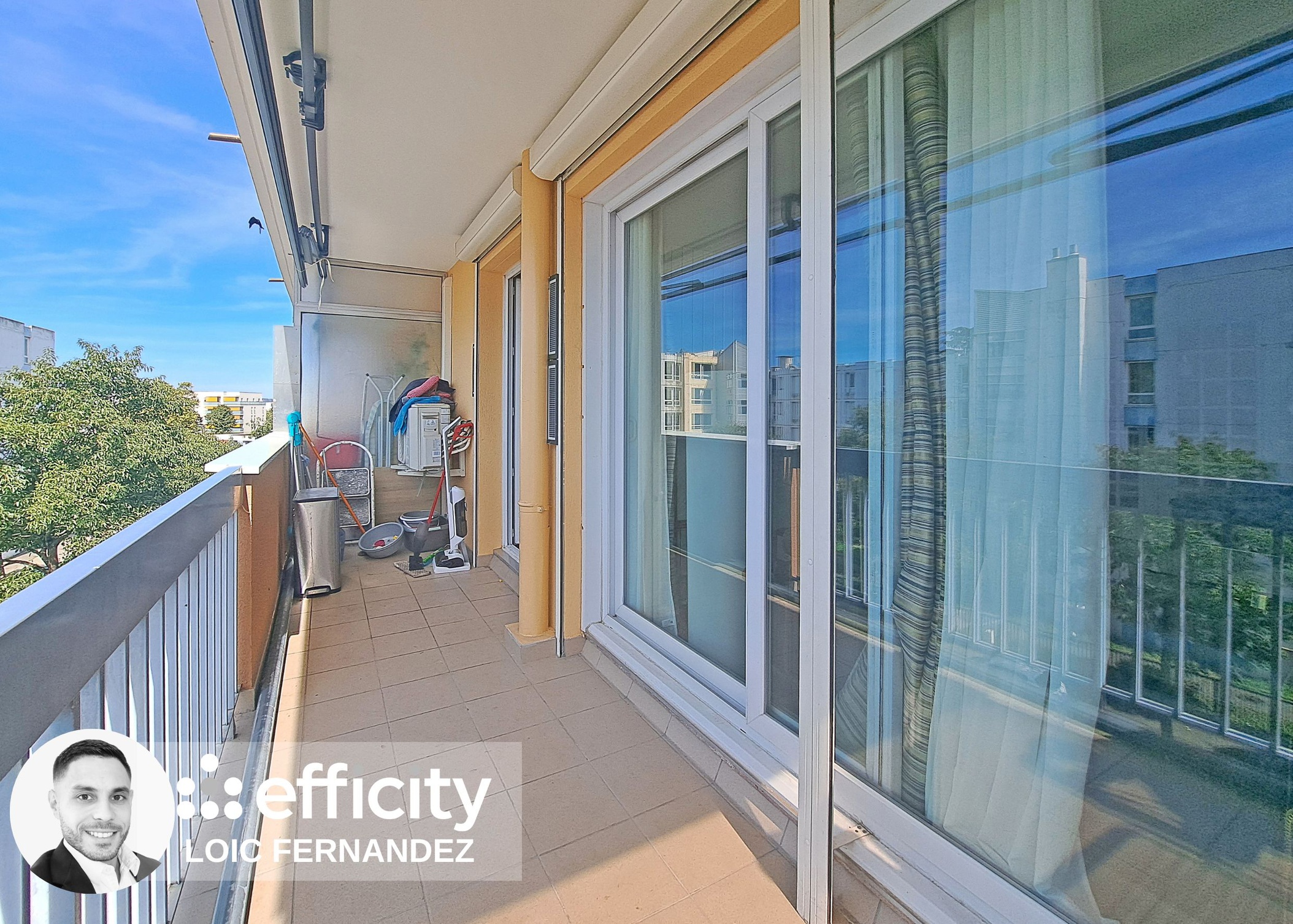 Achat immobilier Appartement 5 pièces  104m2 à Bron (69500) - Photo n°4