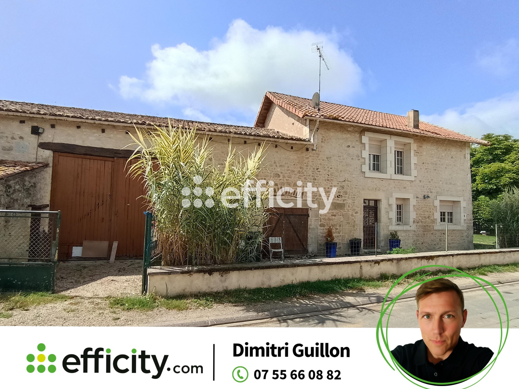 maison 5 pièces - 110,0m2 à Tercé (86800)