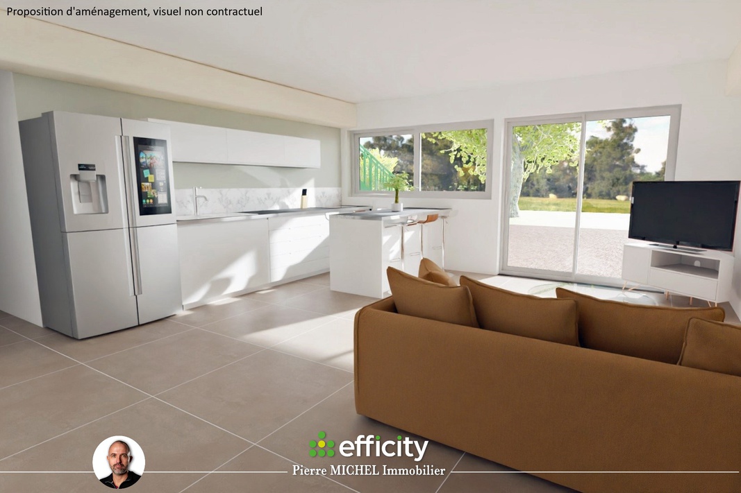 appartement 3 pièces - 81,0m2 à Montrottier (69770)