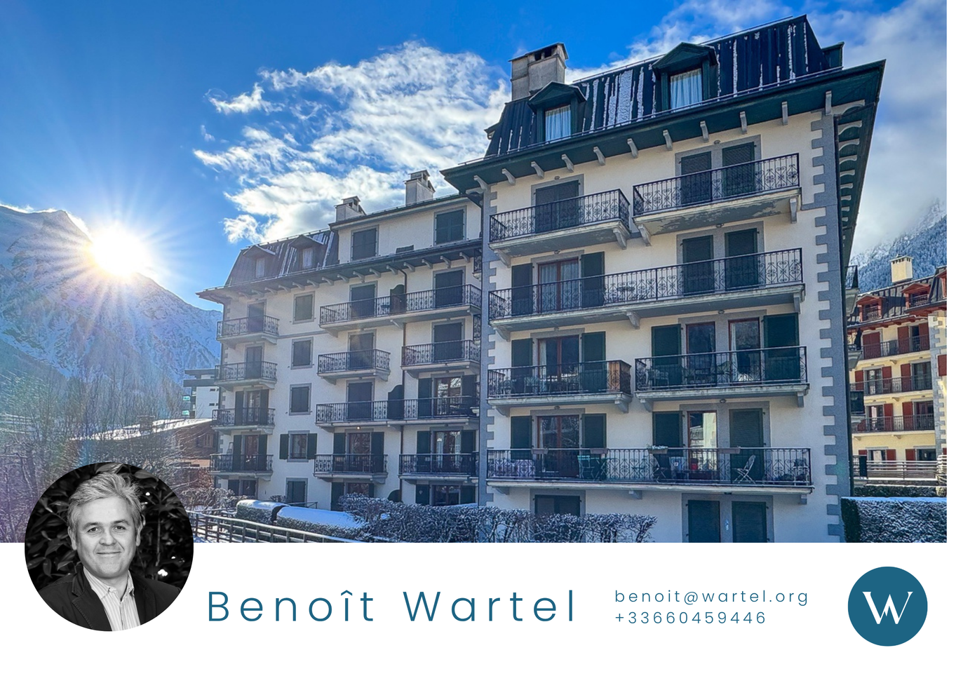 appartement 4 pièces - 87m2 à Chamonix-Mont-Blanc (74400)