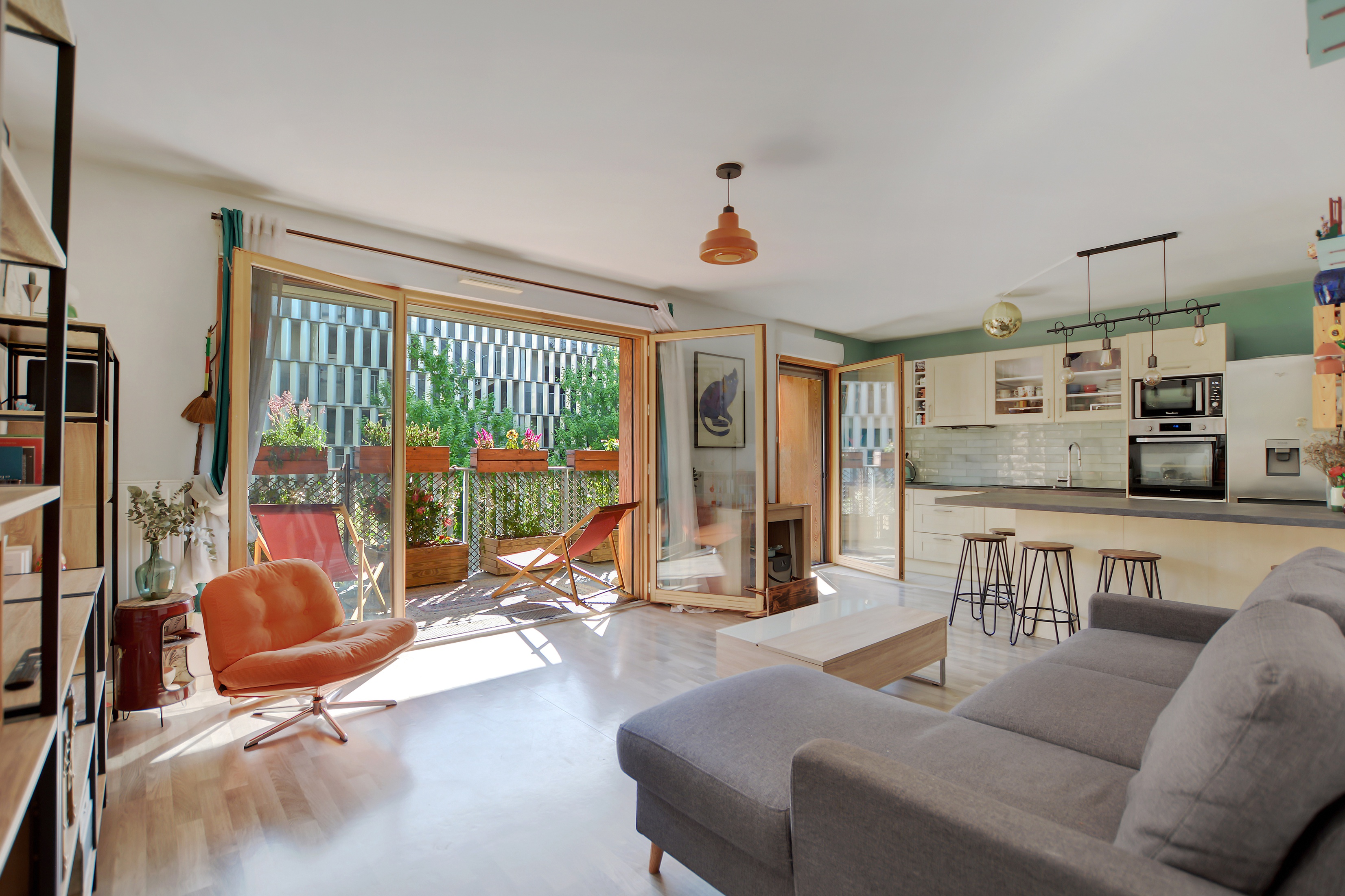 appartement 4 pièces - 87m2 à Saint-Ouen-sur-Seine (93400)