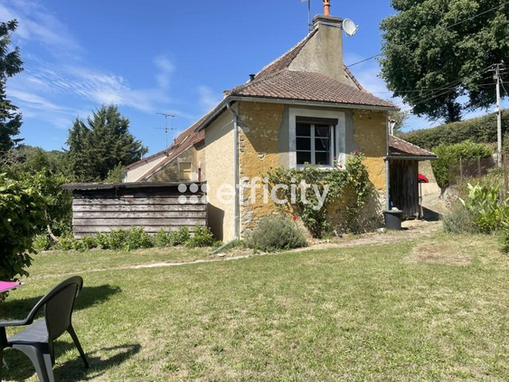 maison 3 pièces - 55m2 à Saint-Ulphace (72320)