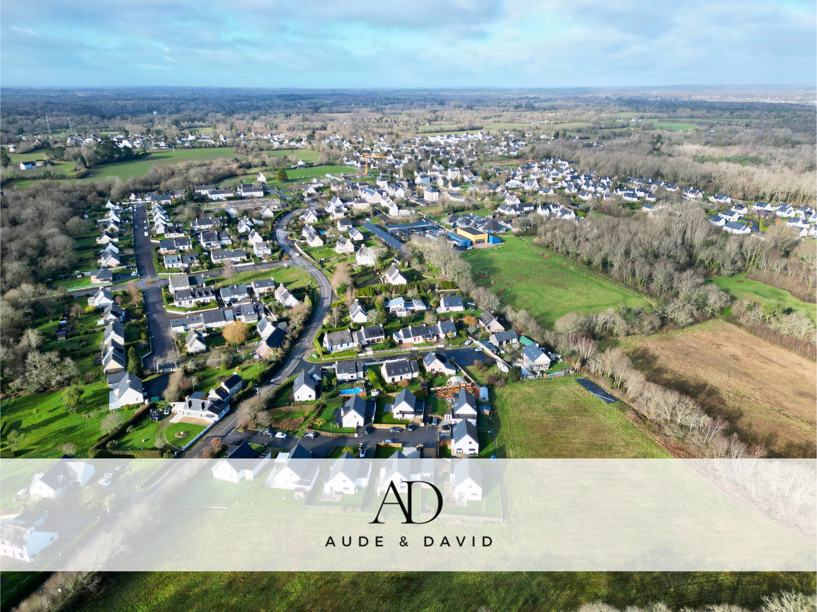 Achat immobilier Maison 5 pièces  121m2 à Gouesnach (29950) - Photo n°39