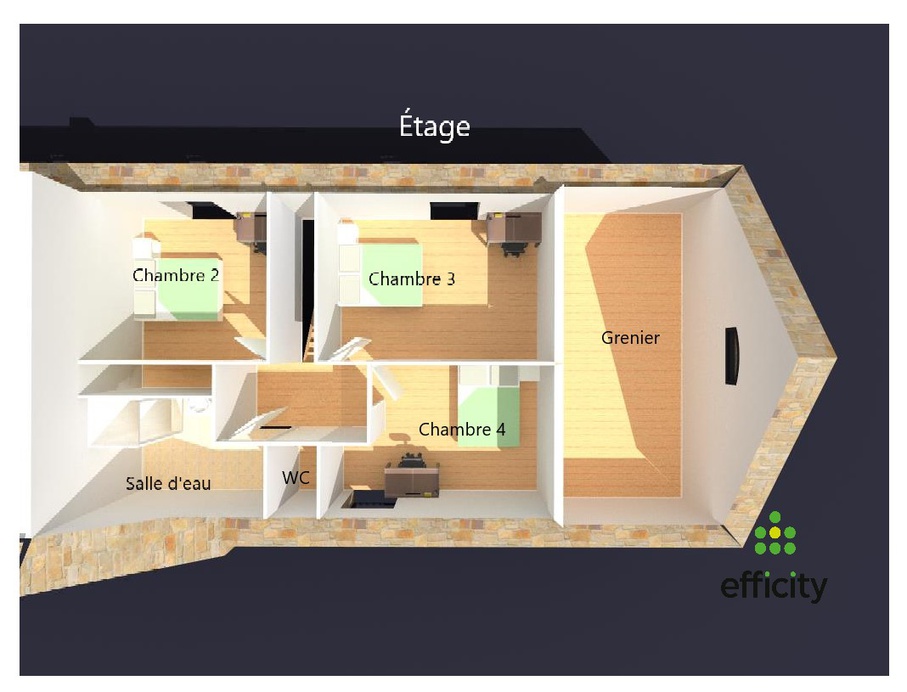 Achat immobilier Maison 1 pièces  130m2 à Vitré (35500) - Photo n°6