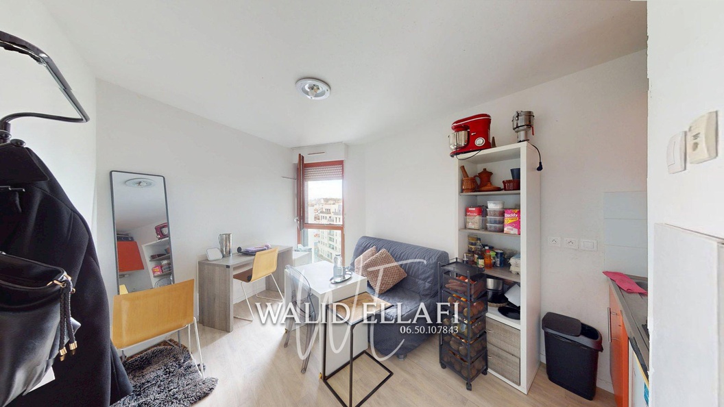 appartement 1 pièces - 18m2 à Rosny-sous-Bois (93110)