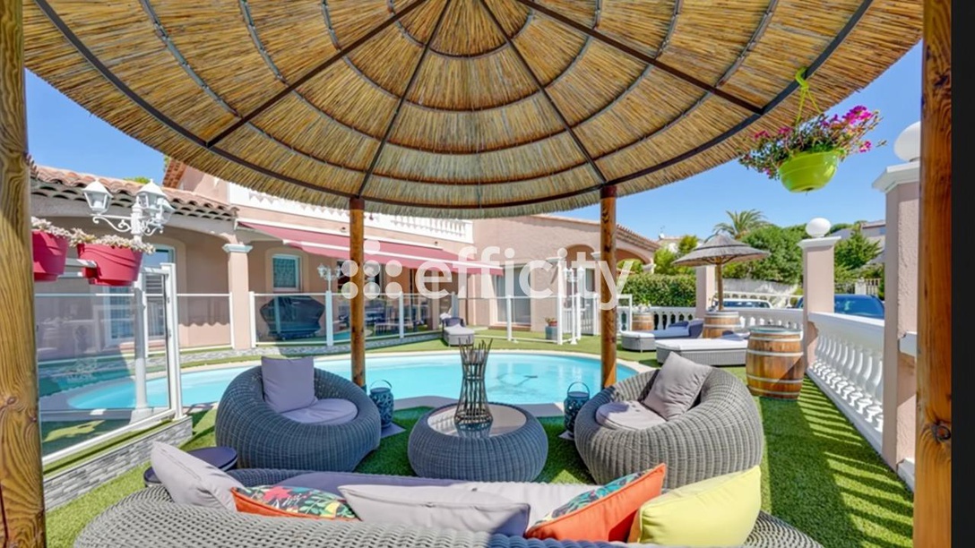 Achat immobilier Maison 9 pièces  278m2 à Carry-le-Rouet (13620) - Photo n°4