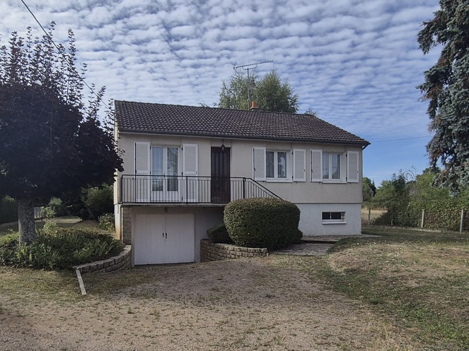 maison 4 pièces - 75m2 à La Châtre (36400)
