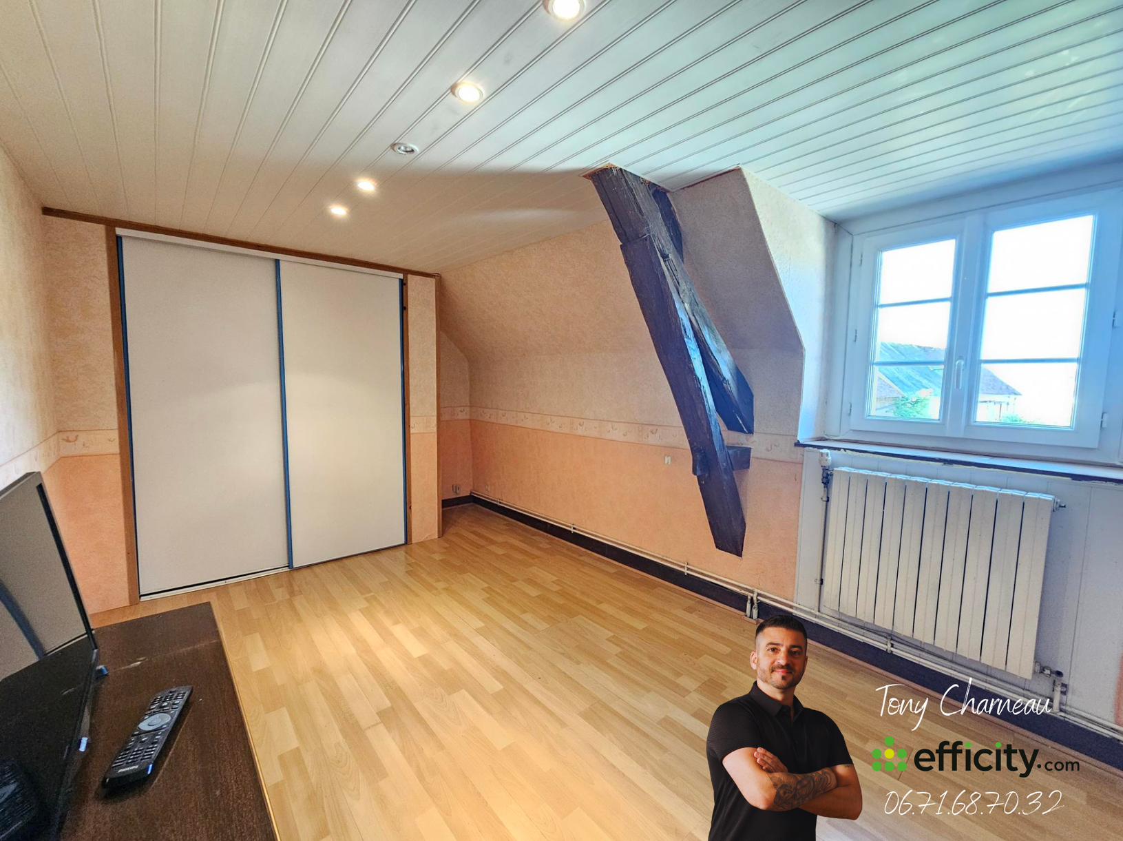 Achat immobilier Maison 4 pièces  123m2 à Veuzain-sur-Loire (41150) - Photo n°13