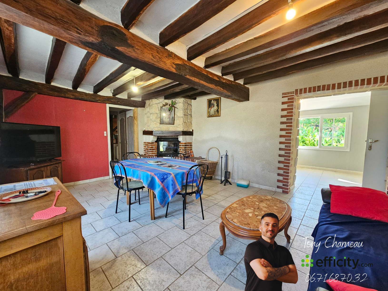 Achat immobilier Maison 4 pièces  123m2 à Veuzain-sur-Loire (41150) - Photo n°19