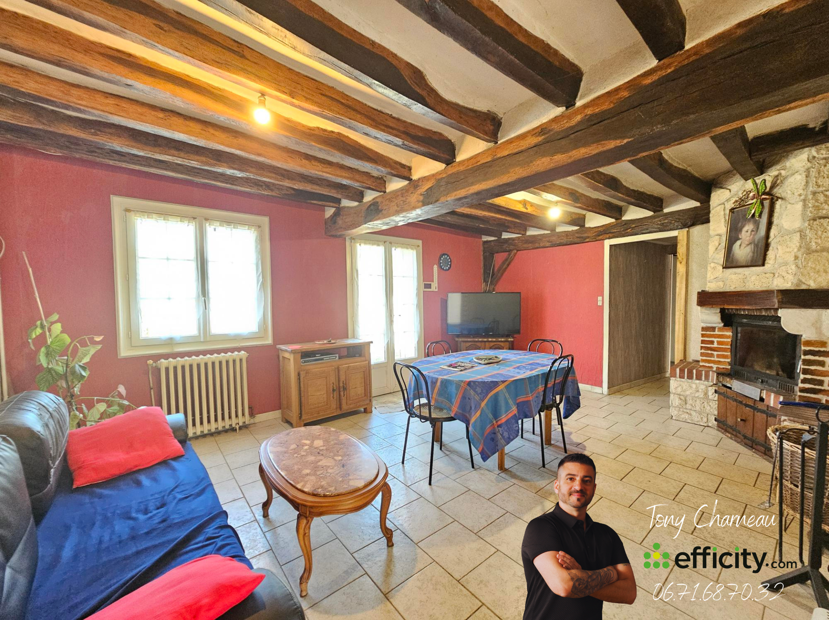 Achat immobilier Maison 4 pièces  123m2 à Veuzain-sur-Loire (41150) - Photo n°20