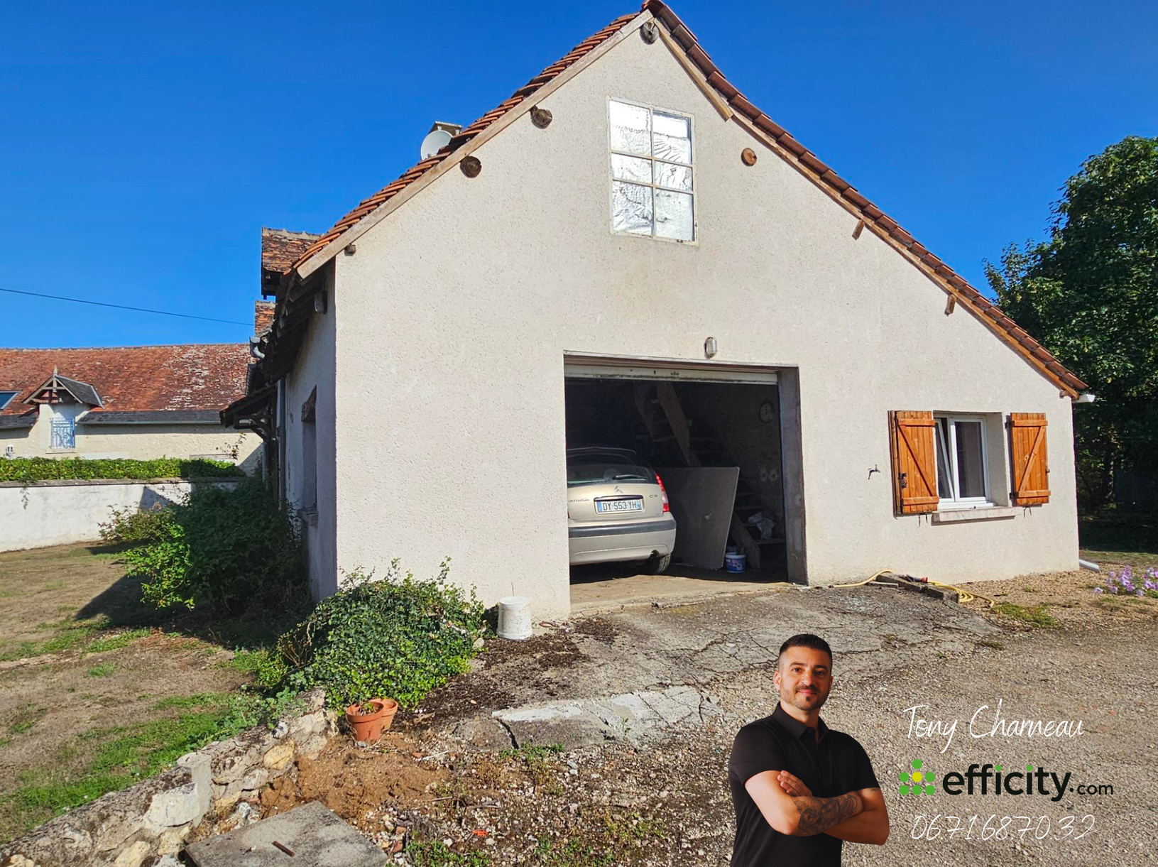 Achat immobilier Maison 4 pièces  123m2 à Veuzain-sur-Loire (41150) - Photo n°6