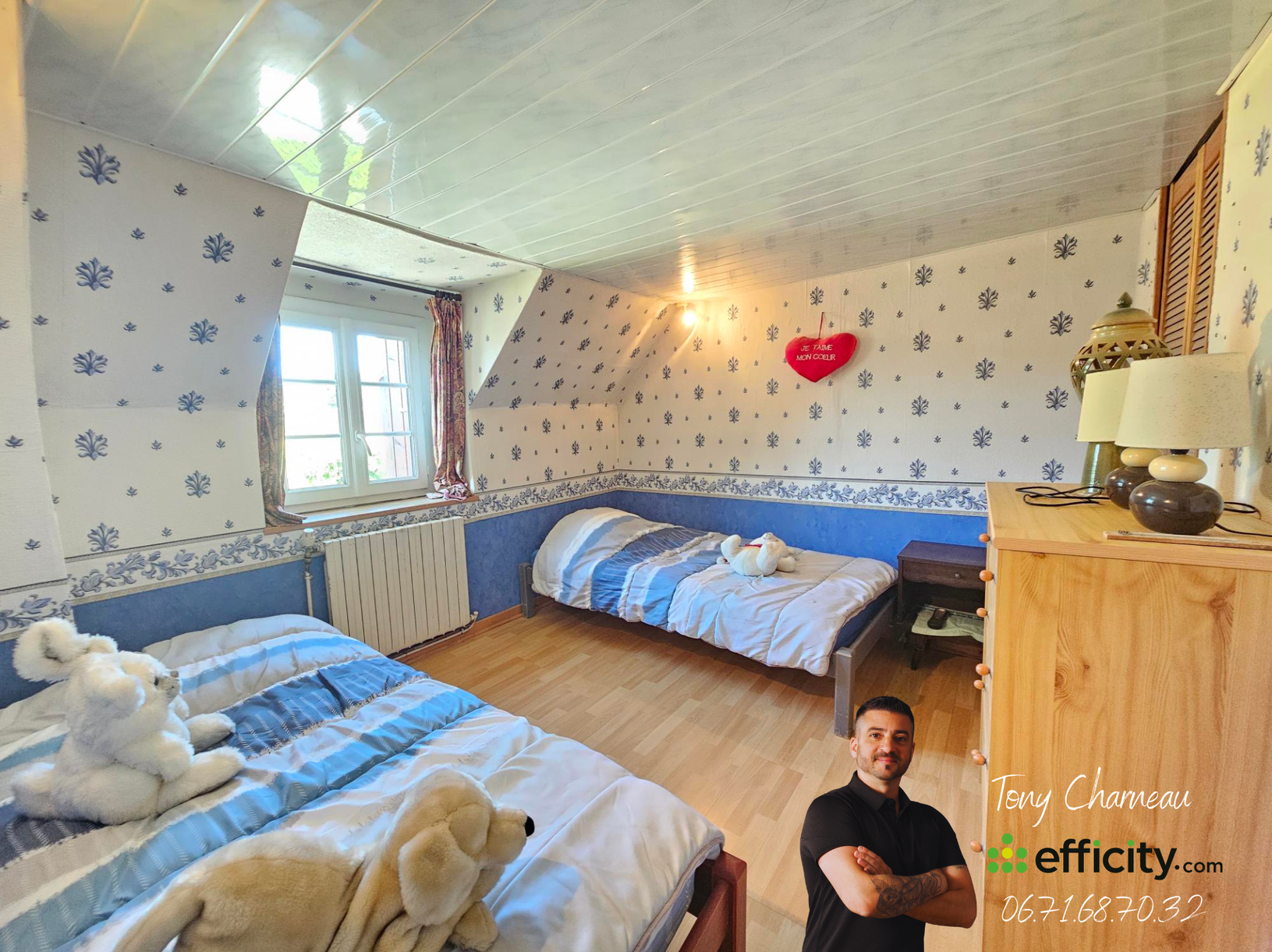 Achat immobilier Maison 4 pièces  123m2 à Veuzain-sur-Loire (41150) - Photo n°12