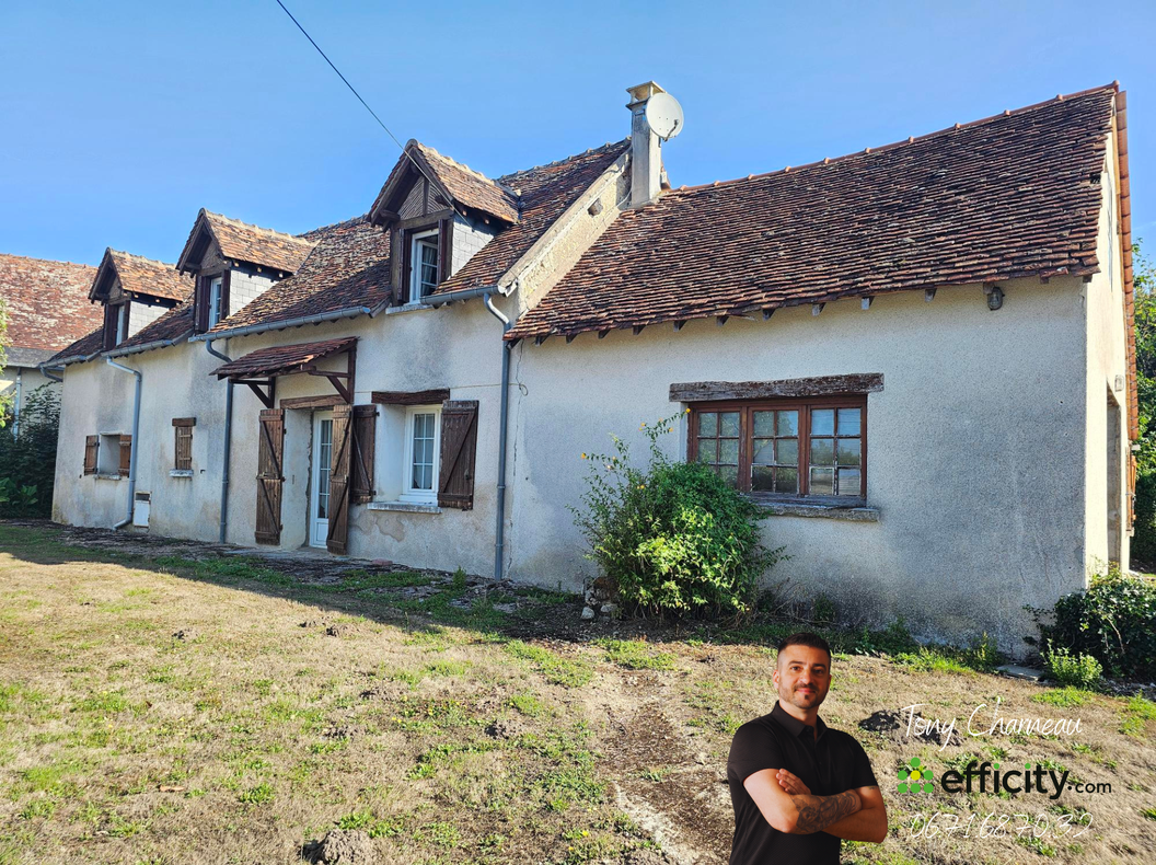 maison 4 pièces - 123m2 à Veuzain-sur-Loire (41150)