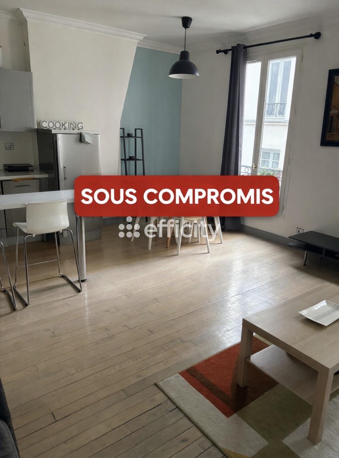 appartement 2 pièces - 51m2 à Paris (75014)