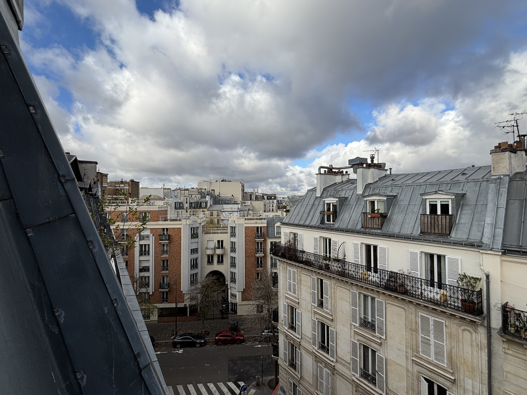 appartement 1 pièces - 19m2 à Paris (75010)